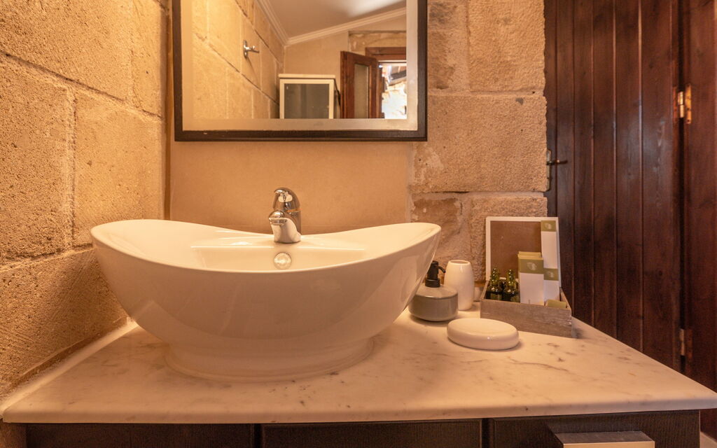 Villa Dimmare: Bathroom