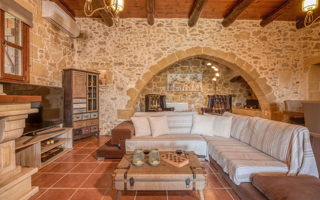 Villa Dimmare: Living Room