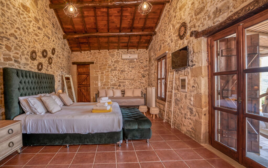 Villa Dimmare: Bedroom