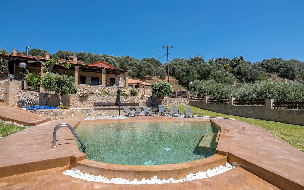Villa Dimmare: Building Exterior, Garden, Outdoor, Pool