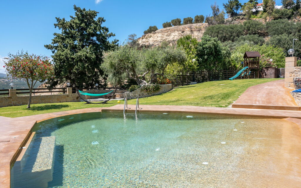 Villa Dimmare: Building Exterior, Garden, Outdoor, Pool