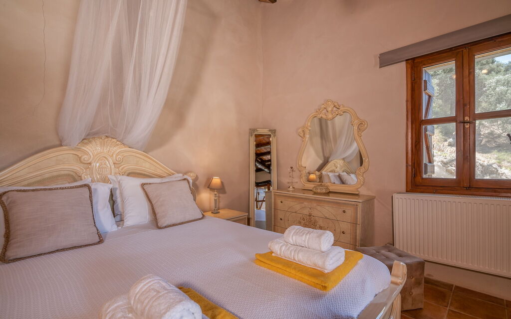 Villa Dimmare: Bedroom