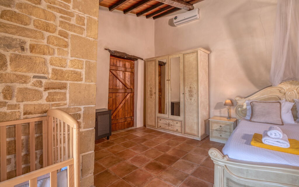 Villa Dimmare: Bedroom