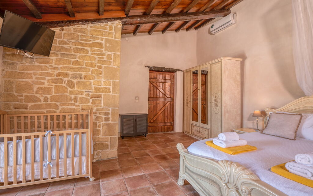 Villa Dimmare: Bedroom