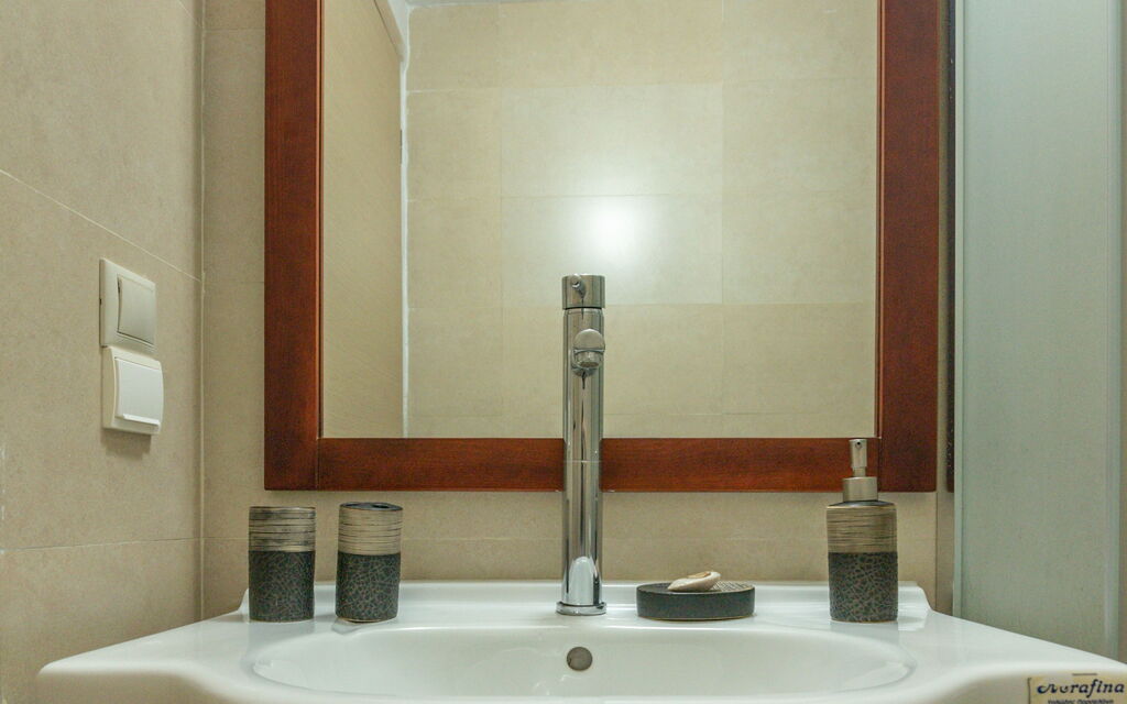 Villa Dimmare: Bathroom