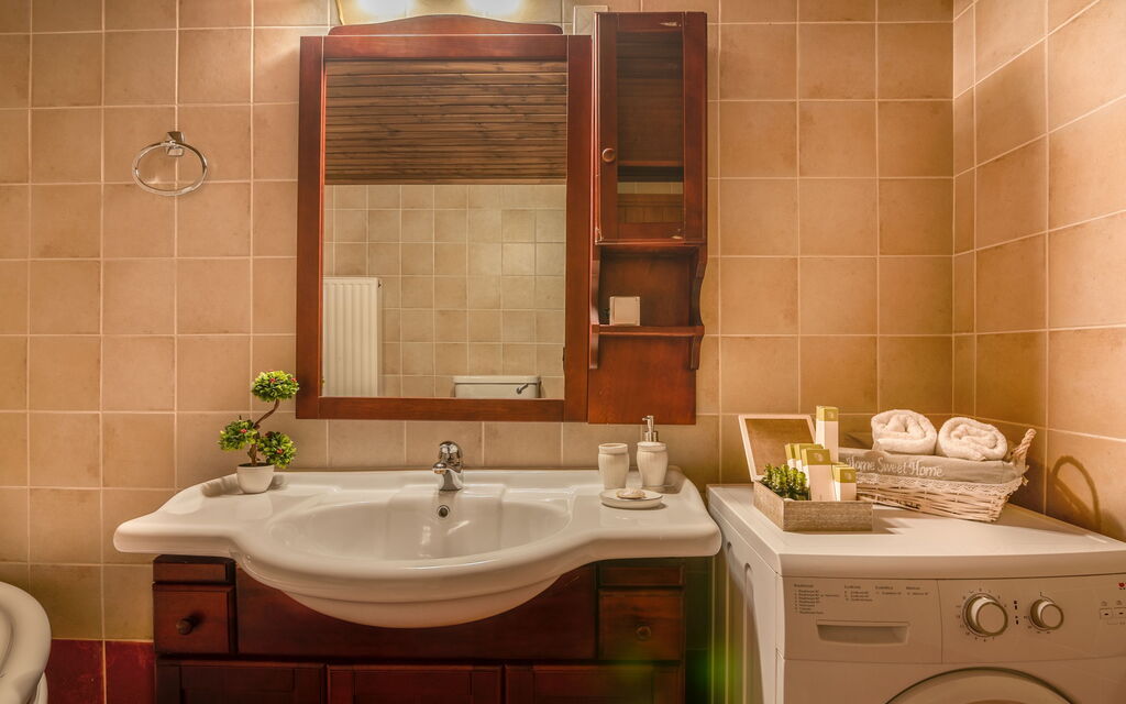 Villa Dimmare: Bathroom