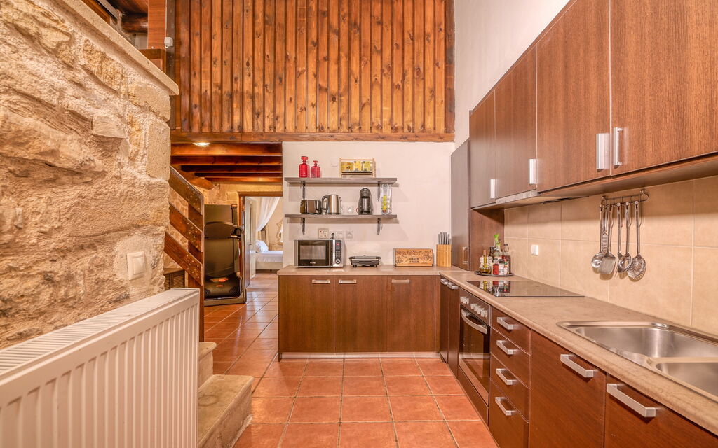 Villa Dimmare: Kitchen