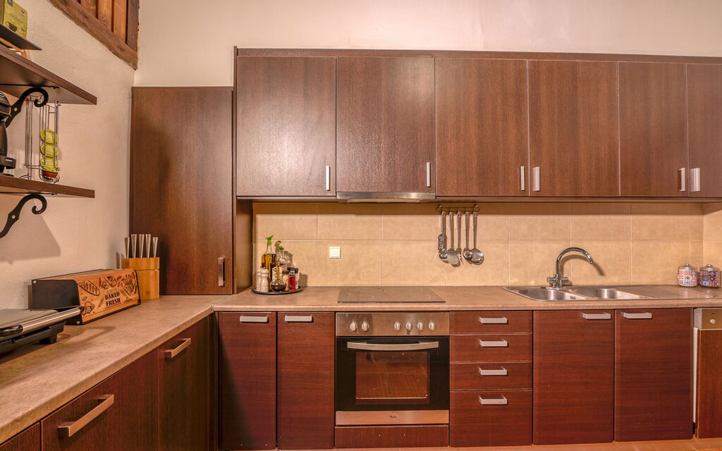 Villa Dimmare: Kitchen