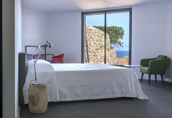 Tenuta Stornello: Schlafzimmer