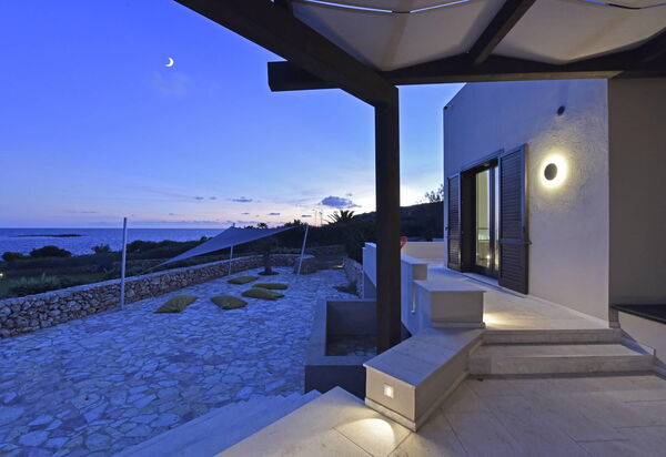 Tenuta Stornello: Ansichten, Außen, Balkon / Terrasse / Patio, Draussen