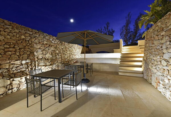 Tenuta Stornello: Außen, Balkon / Terrasse / Patio, Draussen