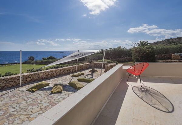 Tenuta Stornello: Ansichten, Außen, Balkon / Terrasse / Patio, Draussen