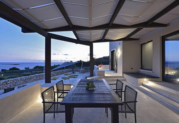 Tenuta Stornello: Ansichten, Außen, Balkon / Terrasse / Patio, Draussen