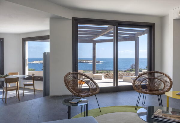 Tenuta Stornello: Wohnzimmer