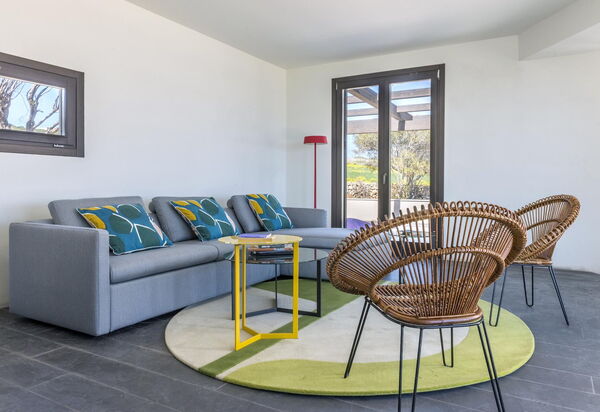 Tenuta Stornello: Wohnzimmer