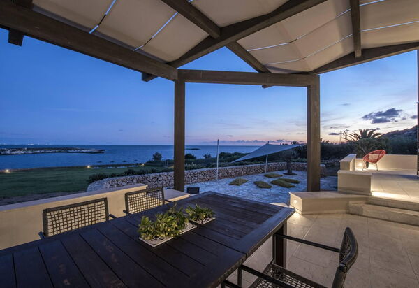 Tenuta Stornello: Ansichten, Außen, Balkon / Terrasse / Patio, Draussen