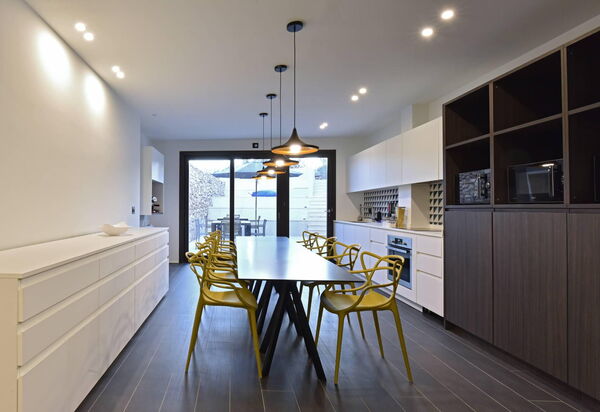 Tenuta Stornello: Esszimmer, Küche