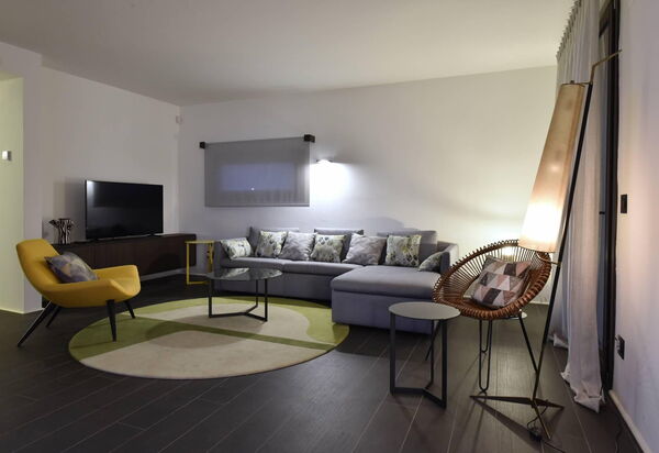 Tenuta Stornello: Wohnzimmer