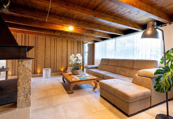 Villa Sole Tra i Ginepri: Wohnzimmer