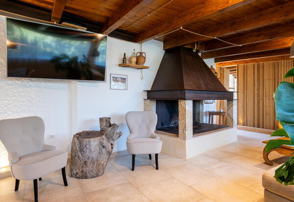 Villa Sole Tra i Ginepri: Wohnzimmer