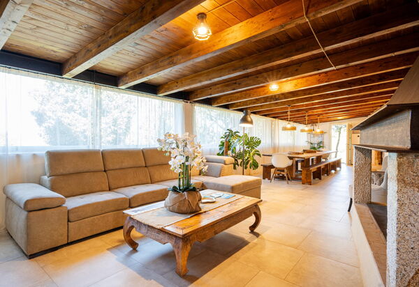 Villa Sole Tra i Ginepri: Wohnzimmer