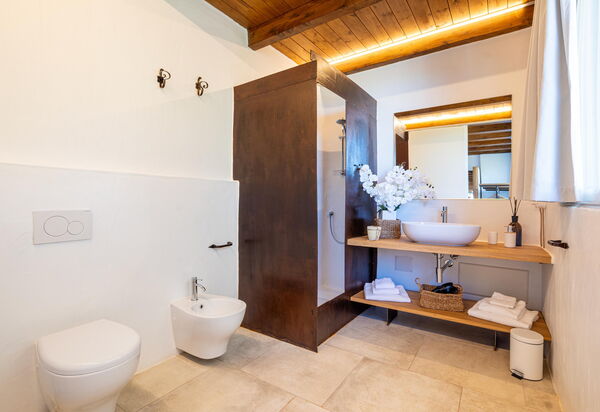 Villa Sole Tra i Ginepri: Bad