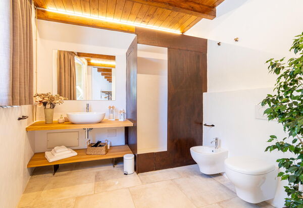 Villa Sole Tra i Ginepri: Bad