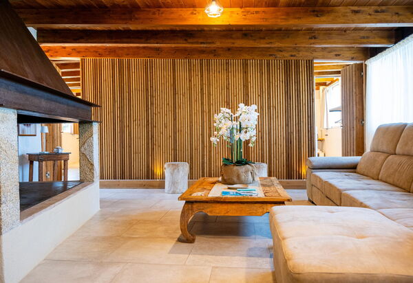 Villa Sole Tra i Ginepri: Wohnzimmer