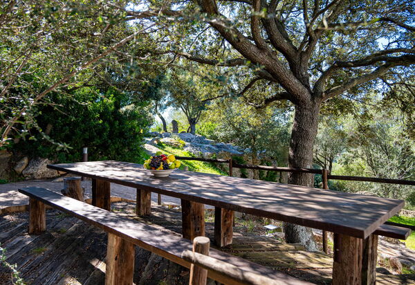 Villa Sole Tra i Ginepri: Außen, Draussen