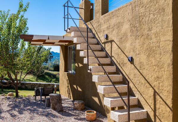 Villa Sole Tra i Ginepri: Außen, Balkon / Terrasse / Patio, Draussen