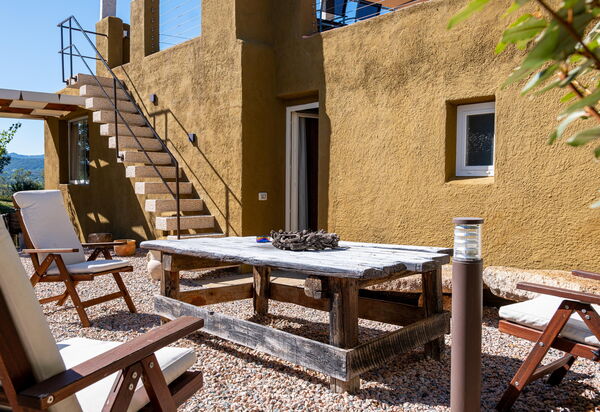 Villa Sole Tra i Ginepri: Außen, Balkon / Terrasse / Patio, Draussen