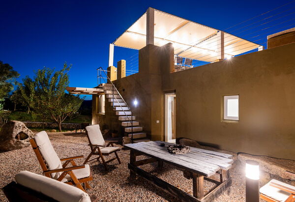 Villa Sole Tra i Ginepri: Außen, Balkon / Terrasse / Patio, Draussen