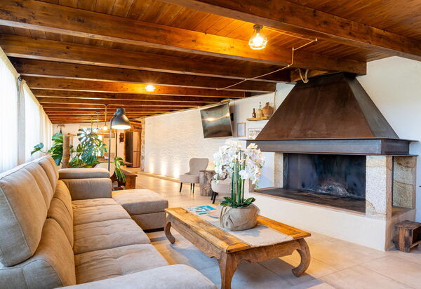 Villa Sole Tra i Ginepri: Wohnzimmer