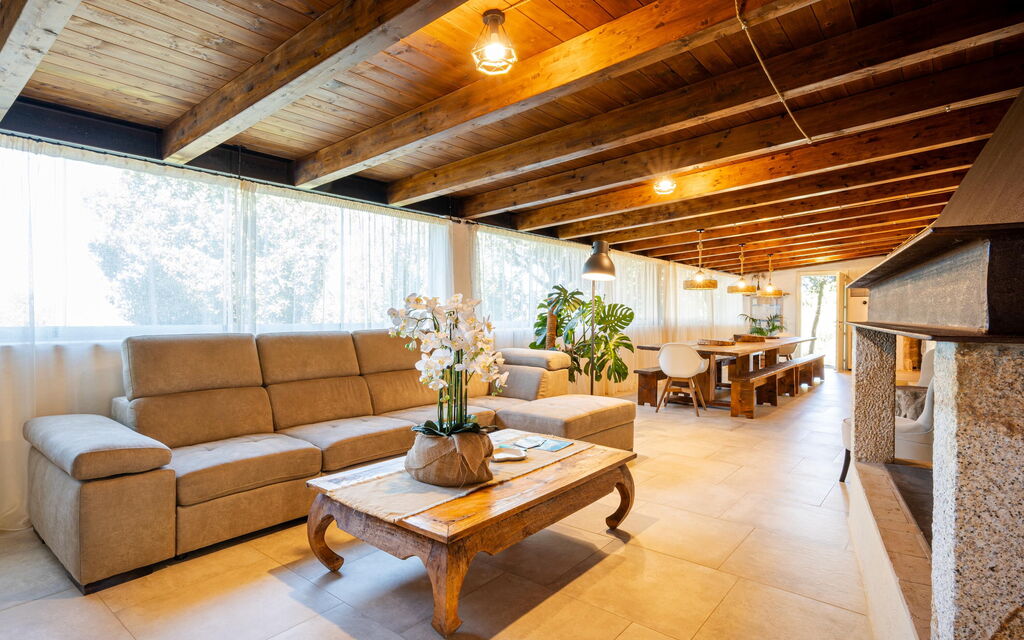 Villa Sole Tra i Ginepri: Living Room
