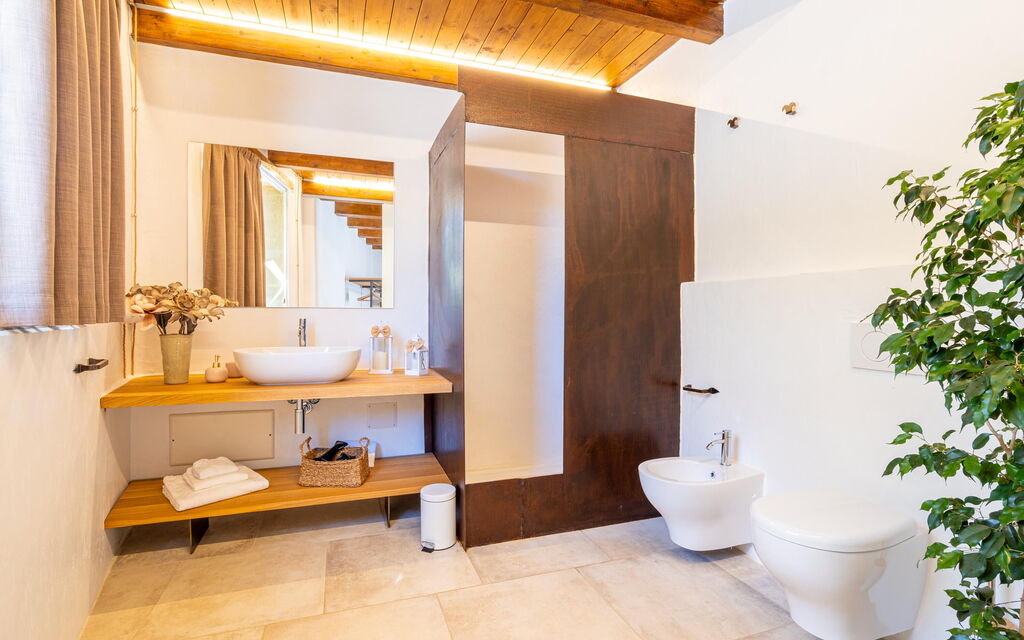 Villa Sole Tra i Ginepri: Bathroom