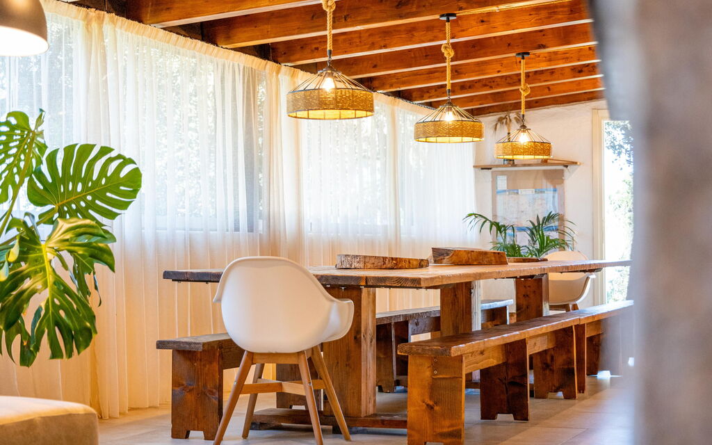 Villa Sole Tra i Ginepri: Dining Room, Living Room