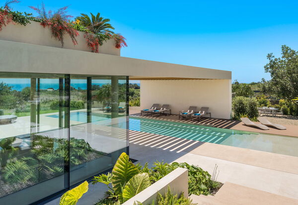 Villa Hermosa: pool, Udendørs, Udvendige