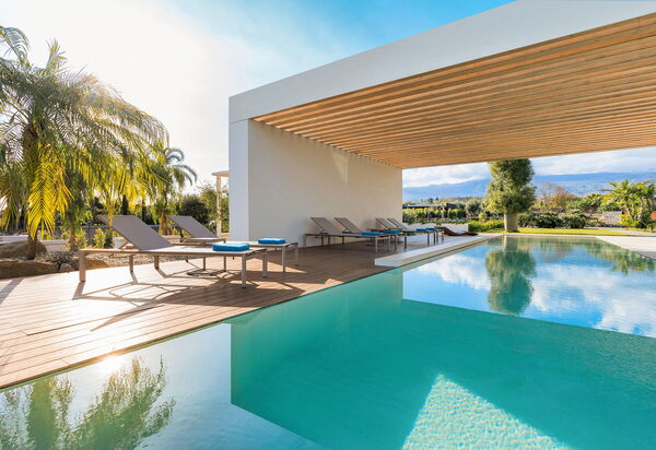 Villa Hermosa: pool, Udendørs, Udvendige