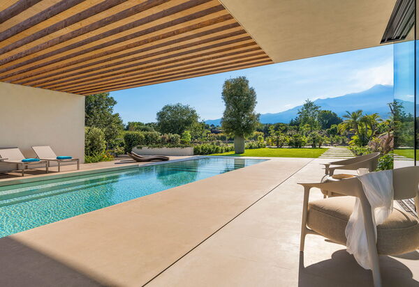 Villa Hermosa: Have, pool, Udendørs, Udvendige