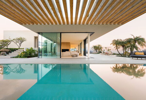 Villa Hermosa: pool, Udendørs, Udvendige