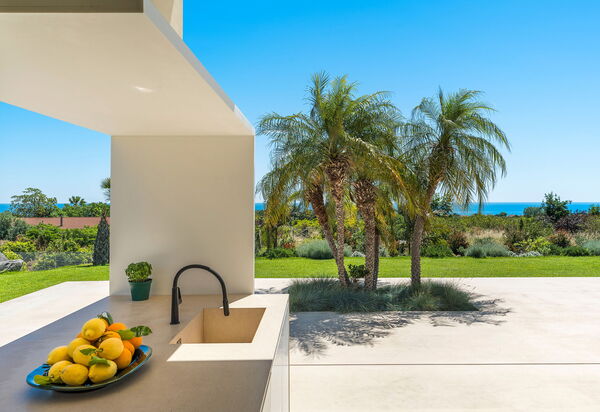 Villa Hermosa: Have, Udendørs, Udvendige, Visninger