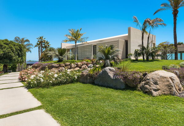 Villa Hermosa: Have, Udendørs, Udvendige