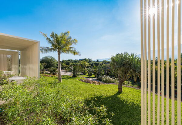 Villa Hermosa: Have, Udendørs, Udvendige