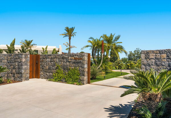 Villa Hermosa: Hovedindgang