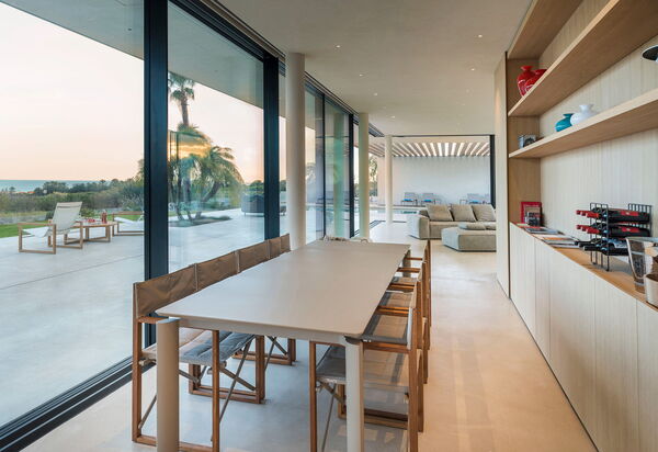 Villa Hermosa: Frokostlokale