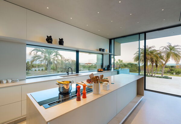 Villa Hermosa: Køkken