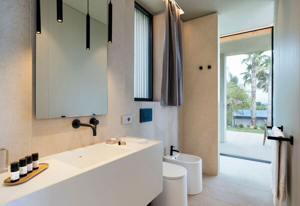 Villa Hermosa: Badeværelse