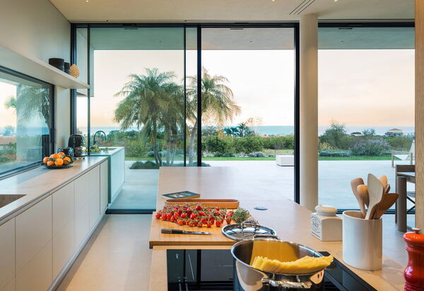 Villa Hermosa: Køkken