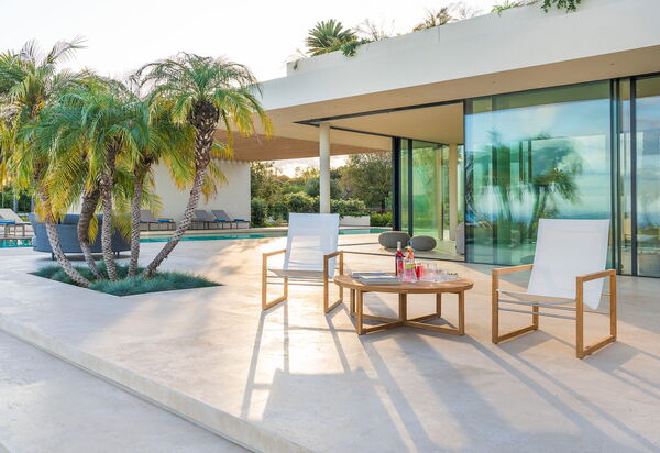 Villa Hermosa: Udendørs, Udvendige