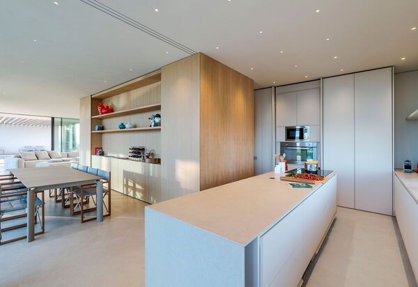 Villa Hermosa: Køkken